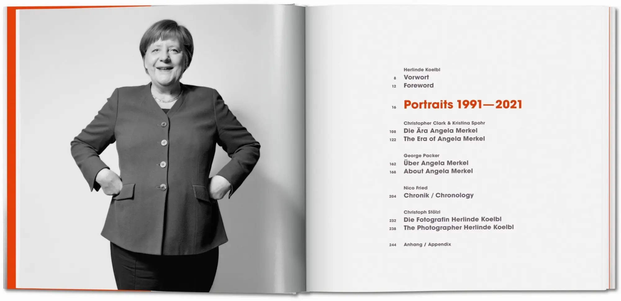 Bild: 9783836588737 | Herlinde Koelbl. Angela Merkel. Portraits 1991-2021 | Herlinde Koelbl