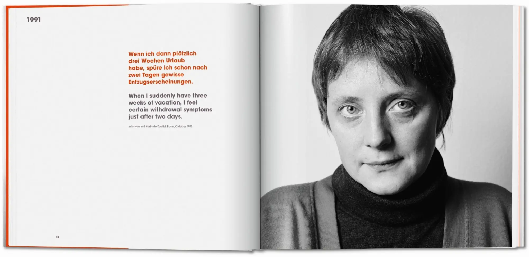 Bild: 9783836588737 | Herlinde Koelbl. Angela Merkel. Portraits 1991-2021 | Herlinde Koelbl
