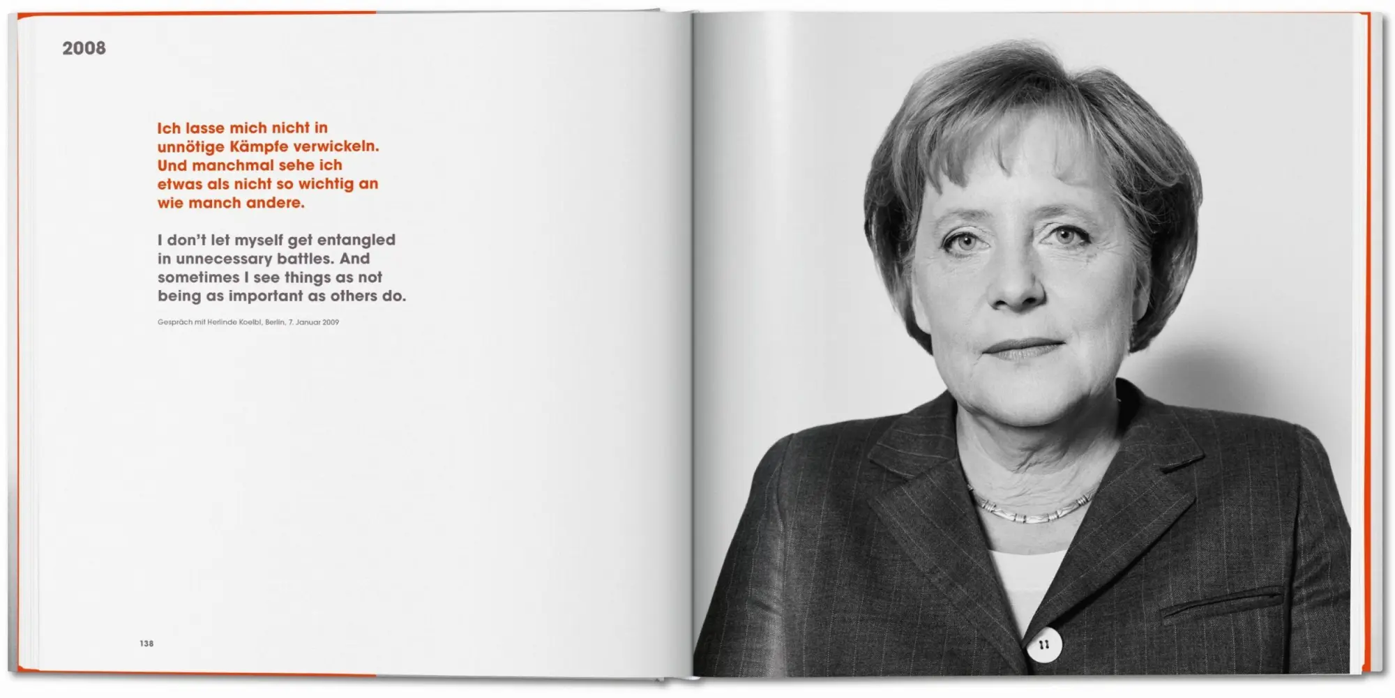 Bild: 9783836588737 | Herlinde Koelbl. Angela Merkel. Portraits 1991-2021 | Herlinde Koelbl