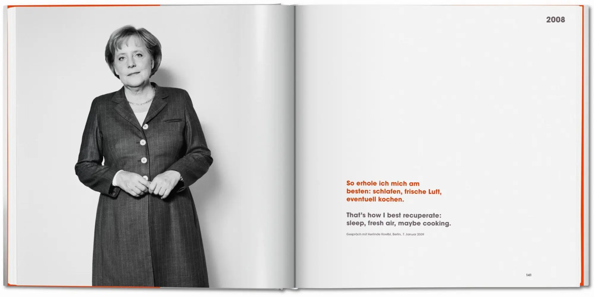 Bild: 9783836588737 | Herlinde Koelbl. Angela Merkel. Portraits 1991-2021 | Herlinde Koelbl