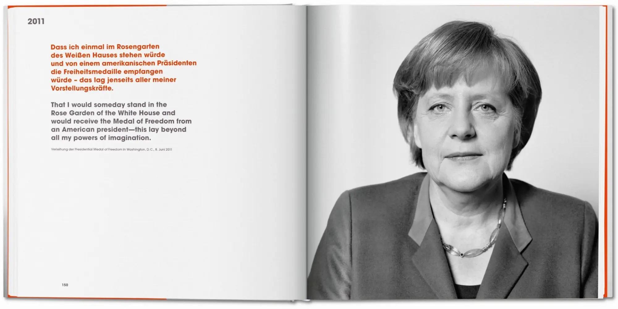 Bild: 9783836588737 | Herlinde Koelbl. Angela Merkel. Portraits 1991-2021 | Herlinde Koelbl