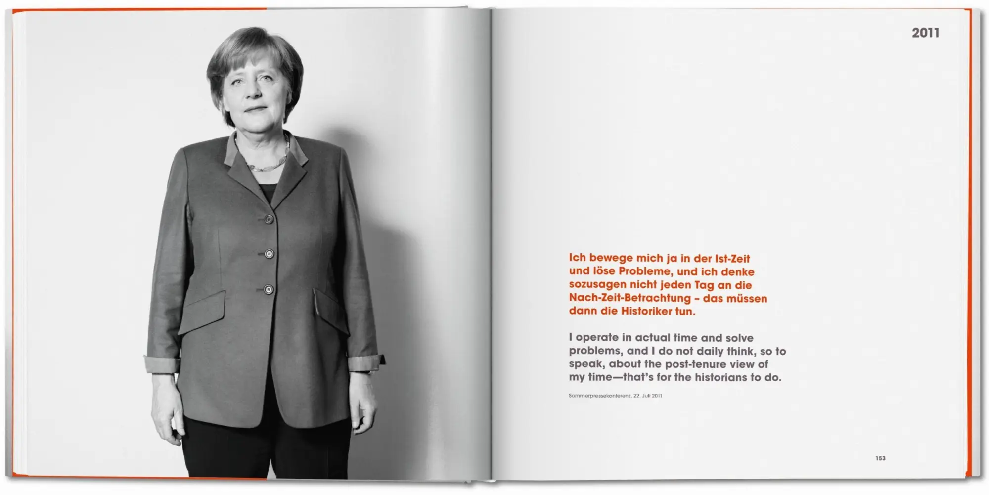 Bild: 9783836588737 | Herlinde Koelbl. Angela Merkel. Portraits 1991-2021 | Herlinde Koelbl