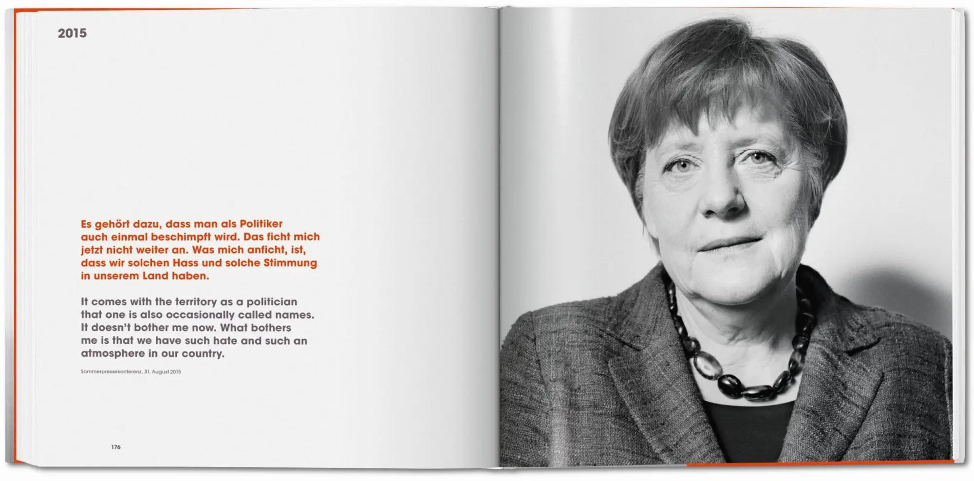 Bild: 9783836588737 | Herlinde Koelbl. Angela Merkel. Portraits 1991-2021 | Herlinde Koelbl