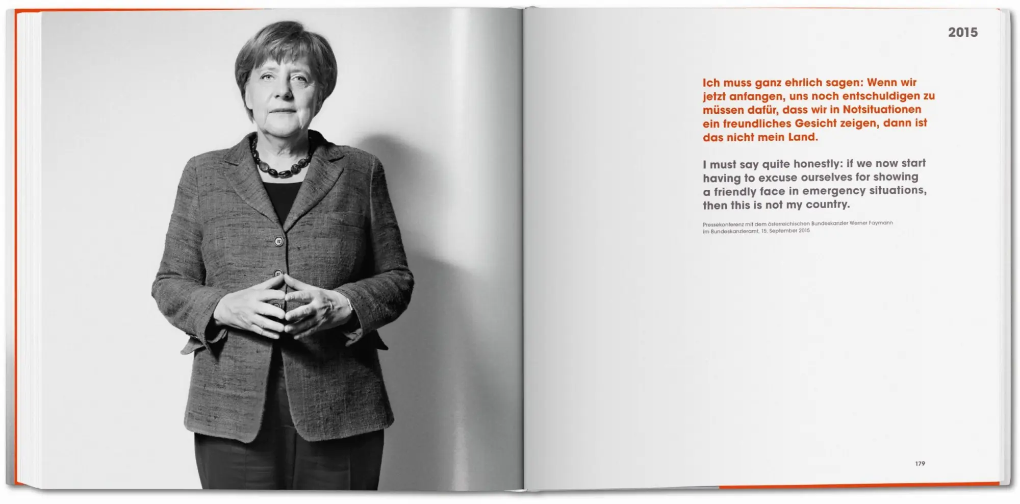 Bild: 9783836588737 | Herlinde Koelbl. Angela Merkel. Portraits 1991-2021 | Herlinde Koelbl
