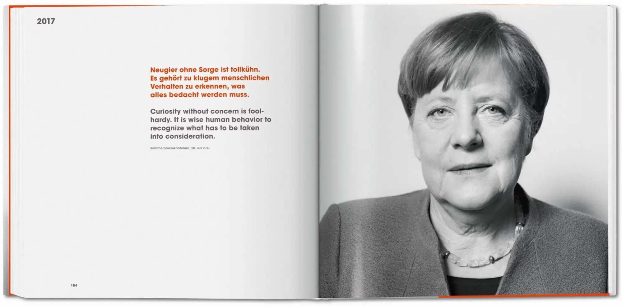 Bild: 9783836588737 | Herlinde Koelbl. Angela Merkel. Portraits 1991-2021 | Herlinde Koelbl