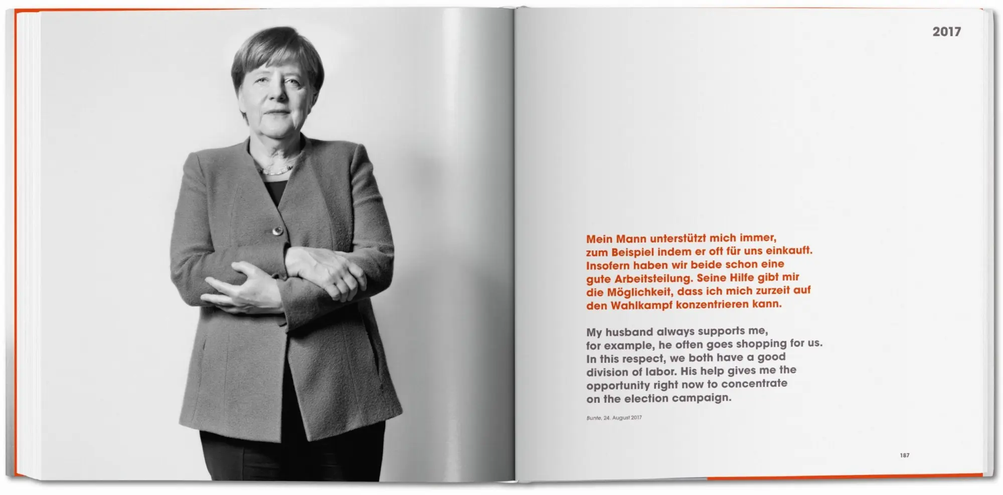 Bild: 9783836588737 | Herlinde Koelbl. Angela Merkel. Portraits 1991-2021 | Herlinde Koelbl