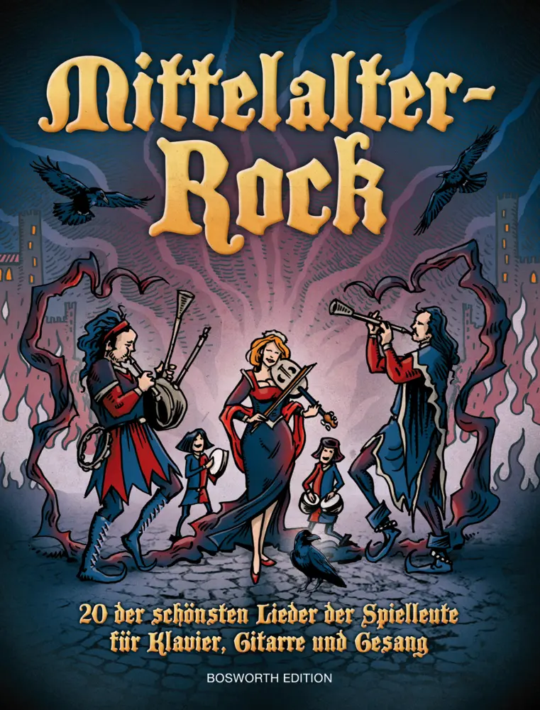 Cover: 9783865438737 | Mittelalter-Rock | Bosworth Music | Taschenbuch | 96 S. | Deutsch