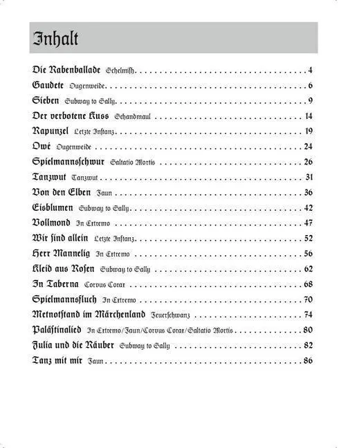 Bild: 9783865438737 | Mittelalter-Rock | Bosworth Music | Taschenbuch | 96 S. | Deutsch