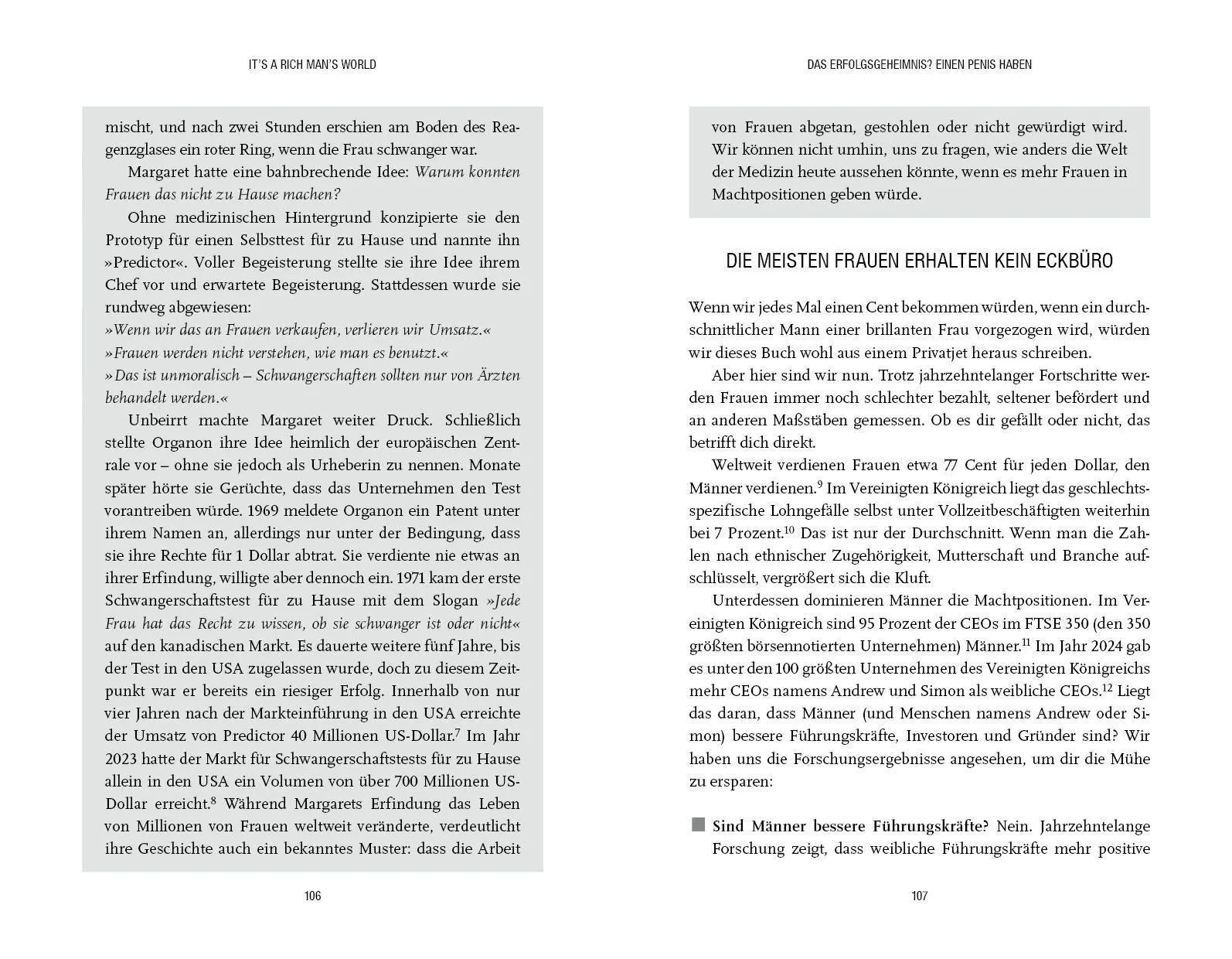 Bild: 9783959728737 | It's a Rich Man's World | Camilla Falkenberg (u. a.) | Taschenbuch