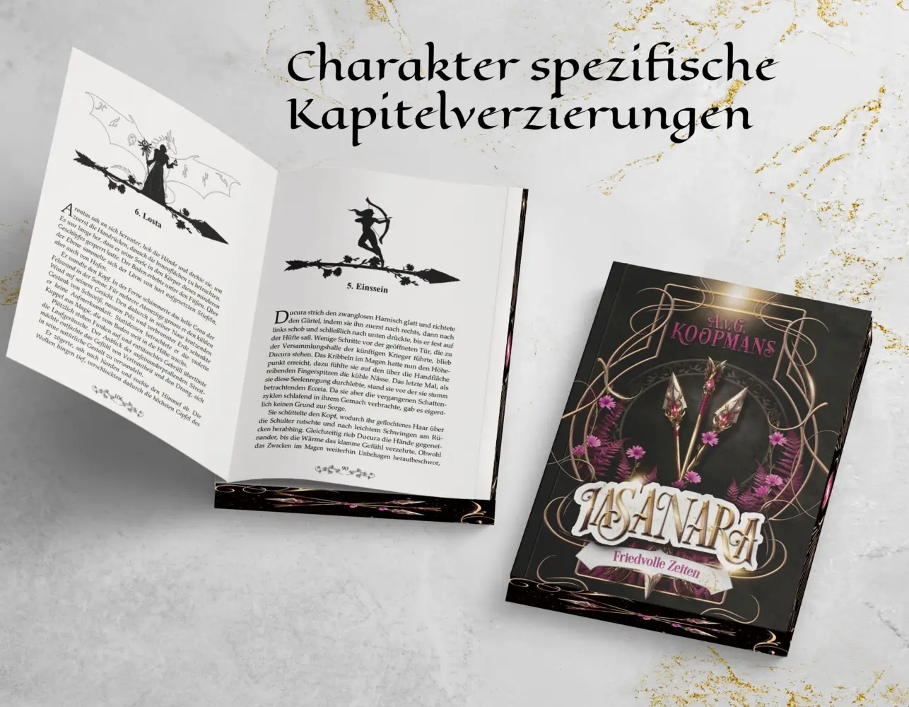 Bild: 9783989428737 | Iasanara - Friedvolle Zeiten | Mit wunderschönem Farbschnitt | Buch