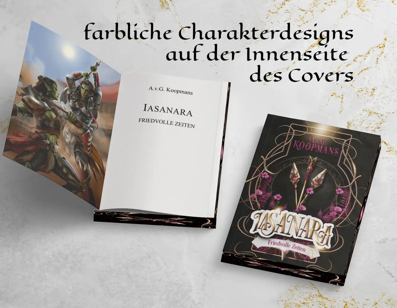 Bild: 9783989428737 | Iasanara - Friedvolle Zeiten | Mit wunderschönem Farbschnitt | Buch
