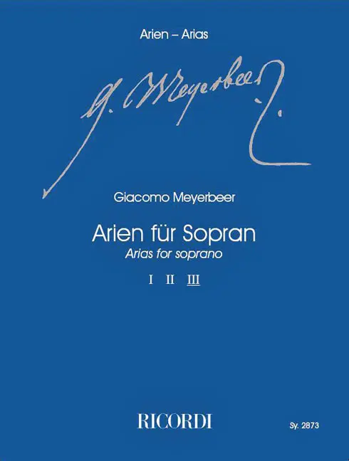 Arien für Sopran 3