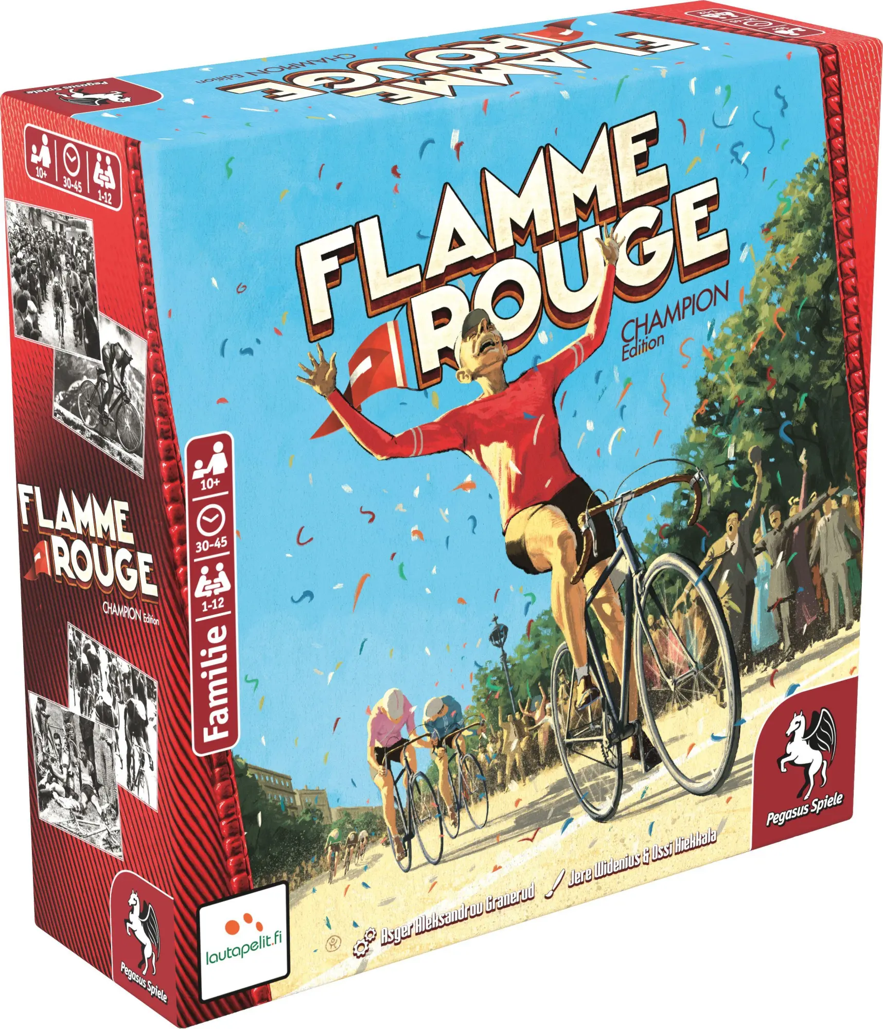 Cover: 4250231748837 | Flamme Rouge Champion Edition | Spiel | 57404G | Deutsch | 2026
