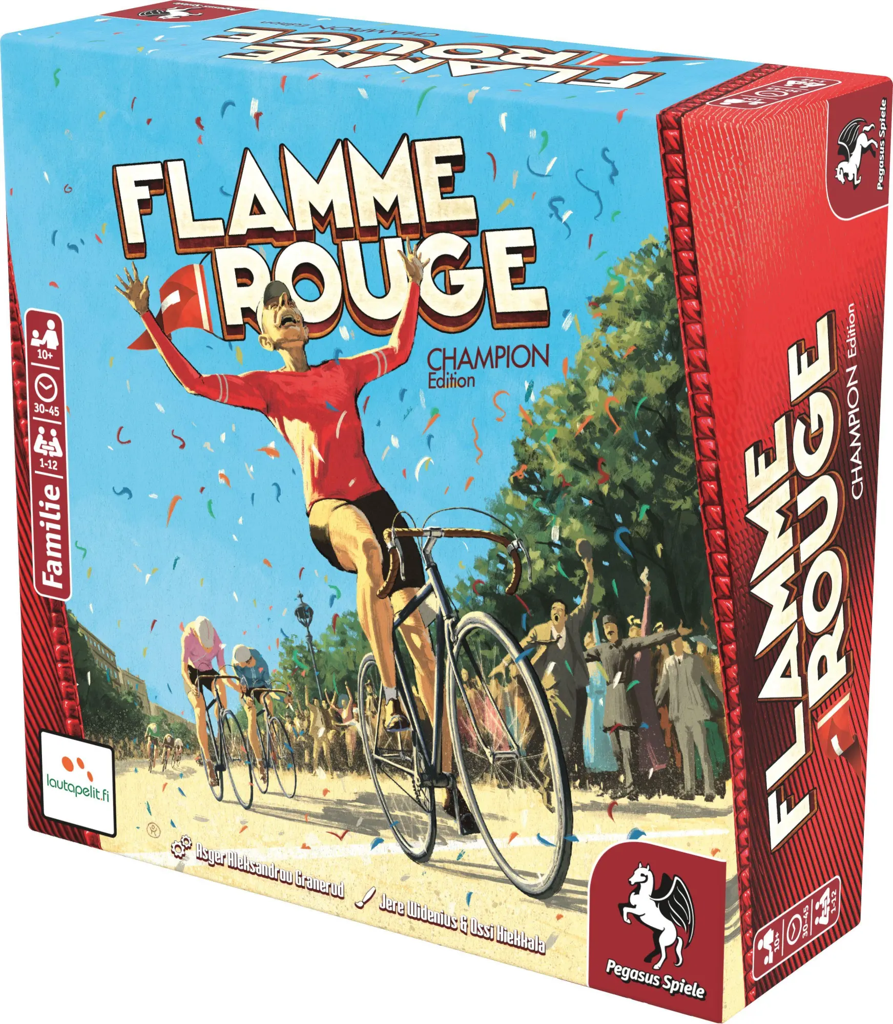 Bild: 4250231748837 | Flamme Rouge Champion Edition | Spiel | 57404G | Deutsch | 2026