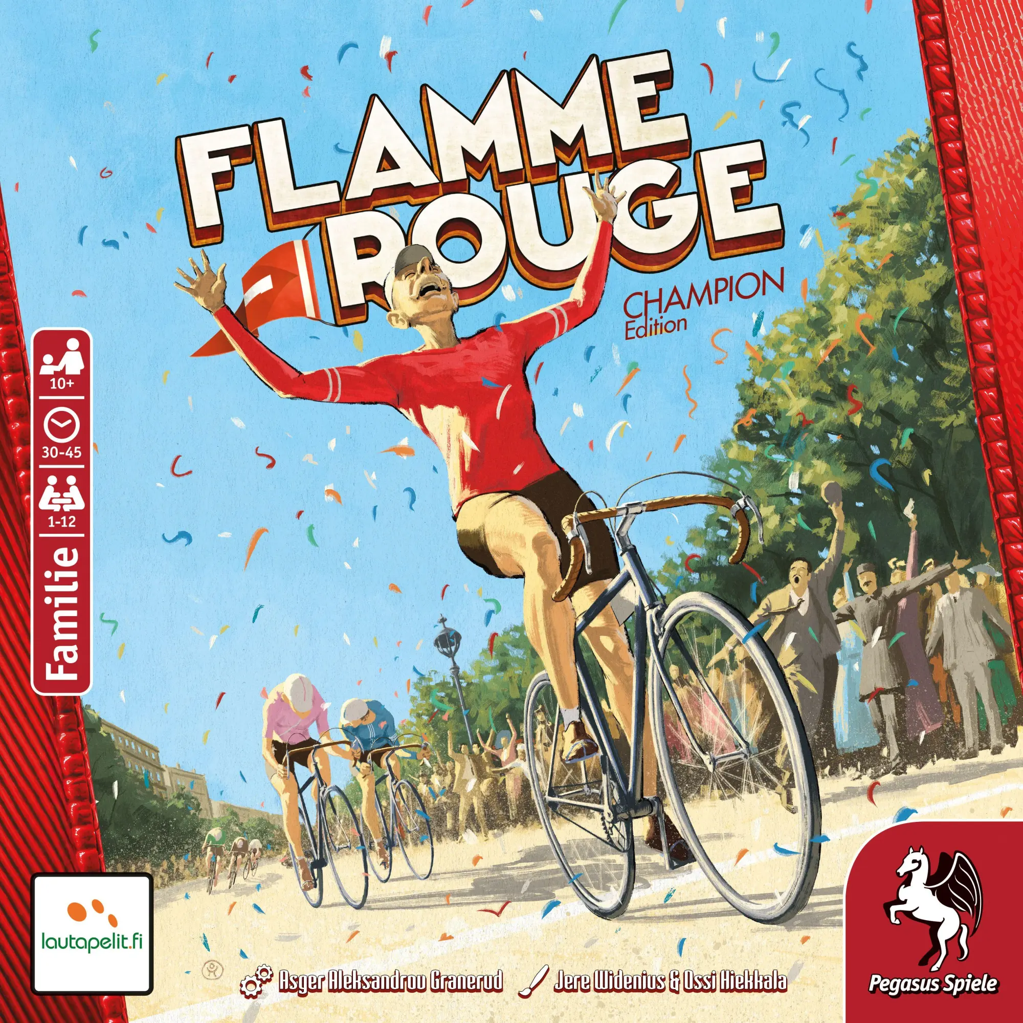 Bild: 4250231748837 | Flamme Rouge Champion Edition | Spiel | 57404G | Deutsch | 2026