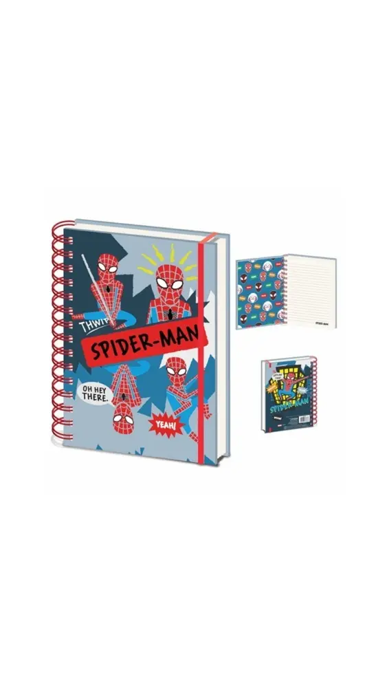Cover: 5051265738837 | Notizbuch Marvel Spiderman A5 (Sketch) Ringbuch | Taschenbuch | Folie