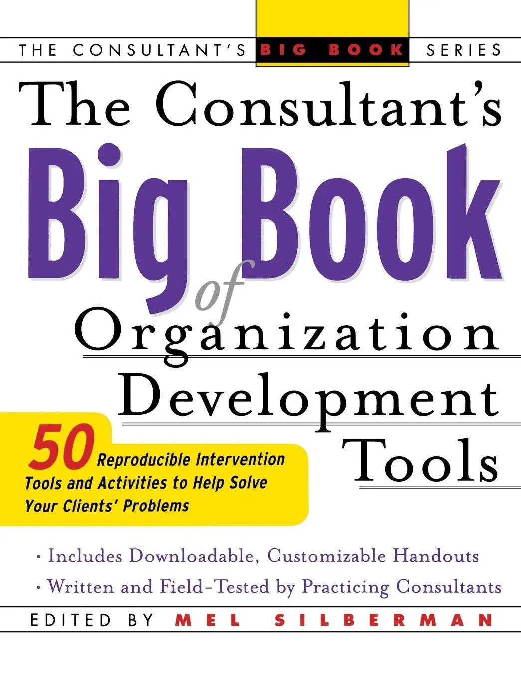 Cover: 9780071408837 | The Consultant's Big Book of Orgainization Development Tools | Buch