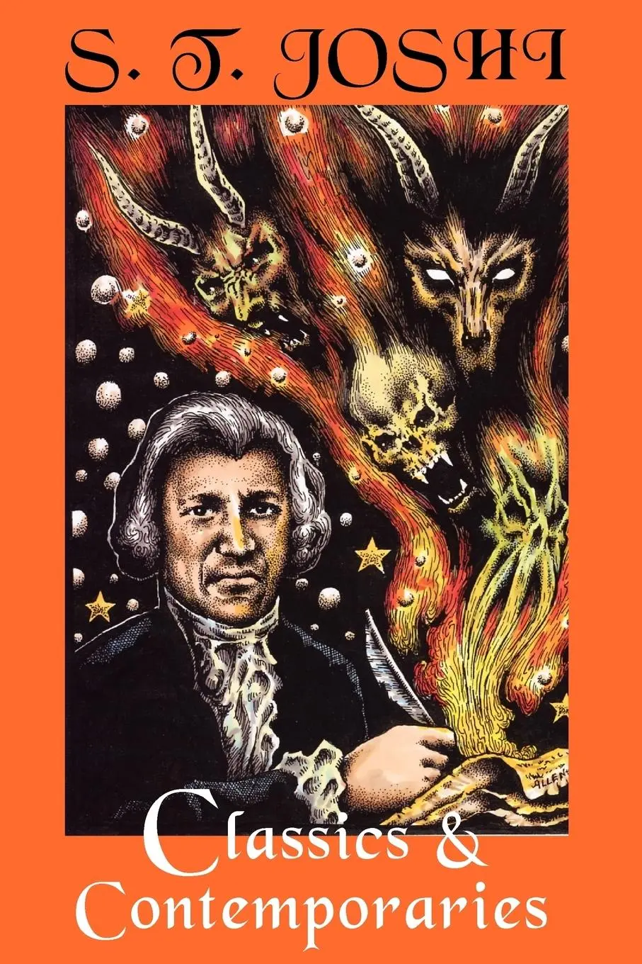 Cover: 9780981488837 | Classics and Contemporaries | Some Notes on Horror Fiction | Joshi
