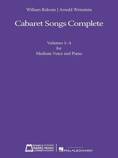 Cover: 9781423468837 | Cabaret Songs Complete | Volumes 1-4 for Medium Voice and Piano | Buch