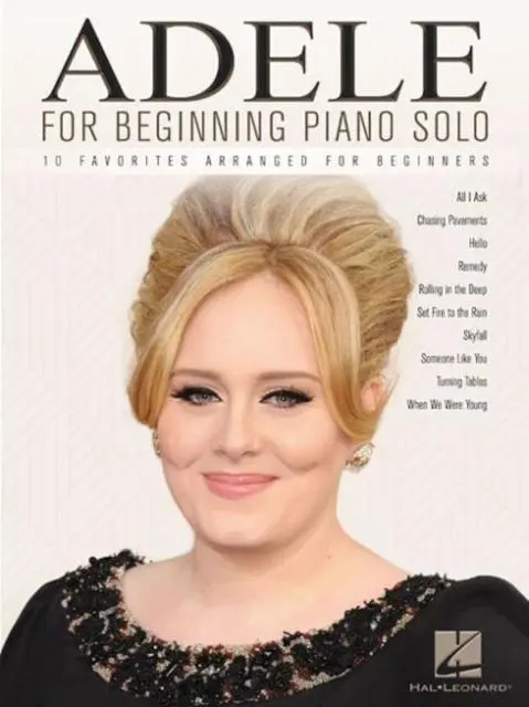 Cover: 9781495058837 | Adele for Beginning Piano Solo | 10 Favorites | Adele | Taschenbuch