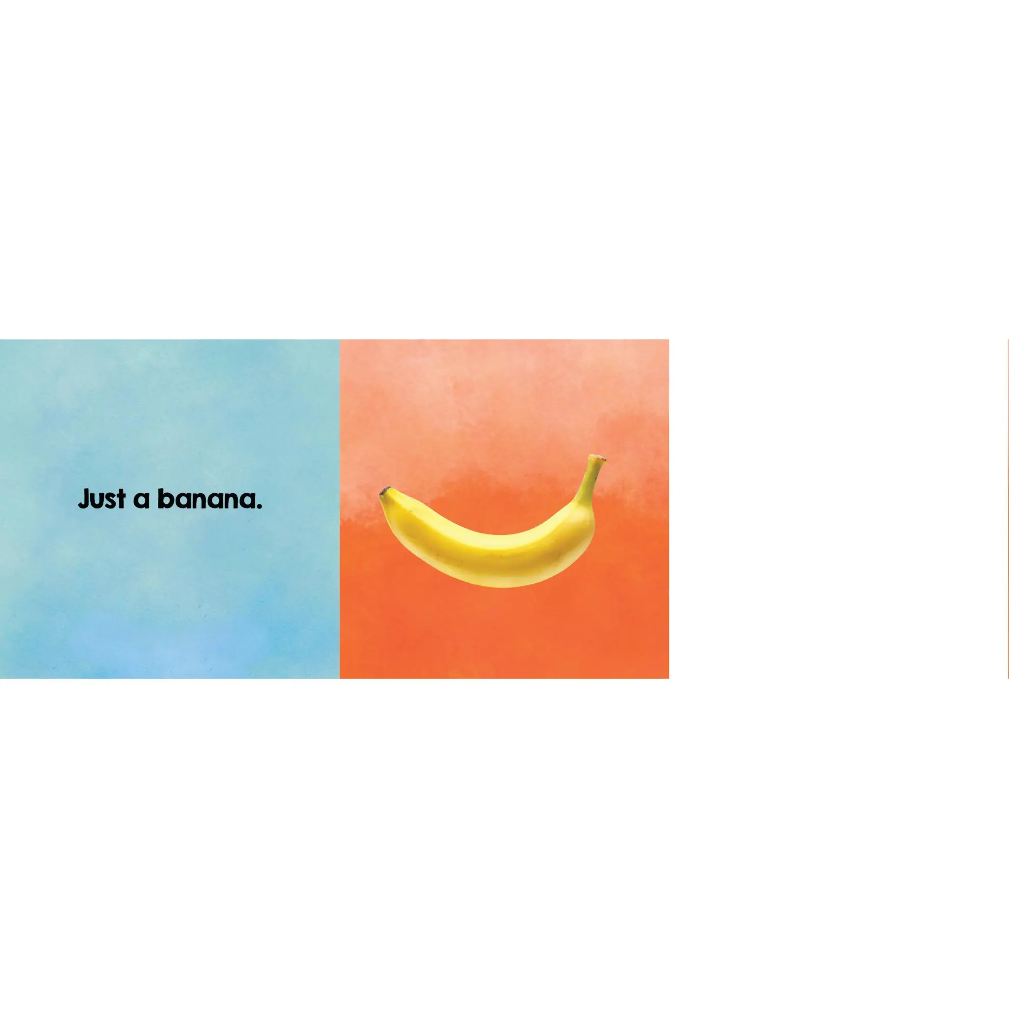 Bild: 9781523528837 | Just a Banana | Barney Saltzberg | Buch | Englisch | 2025