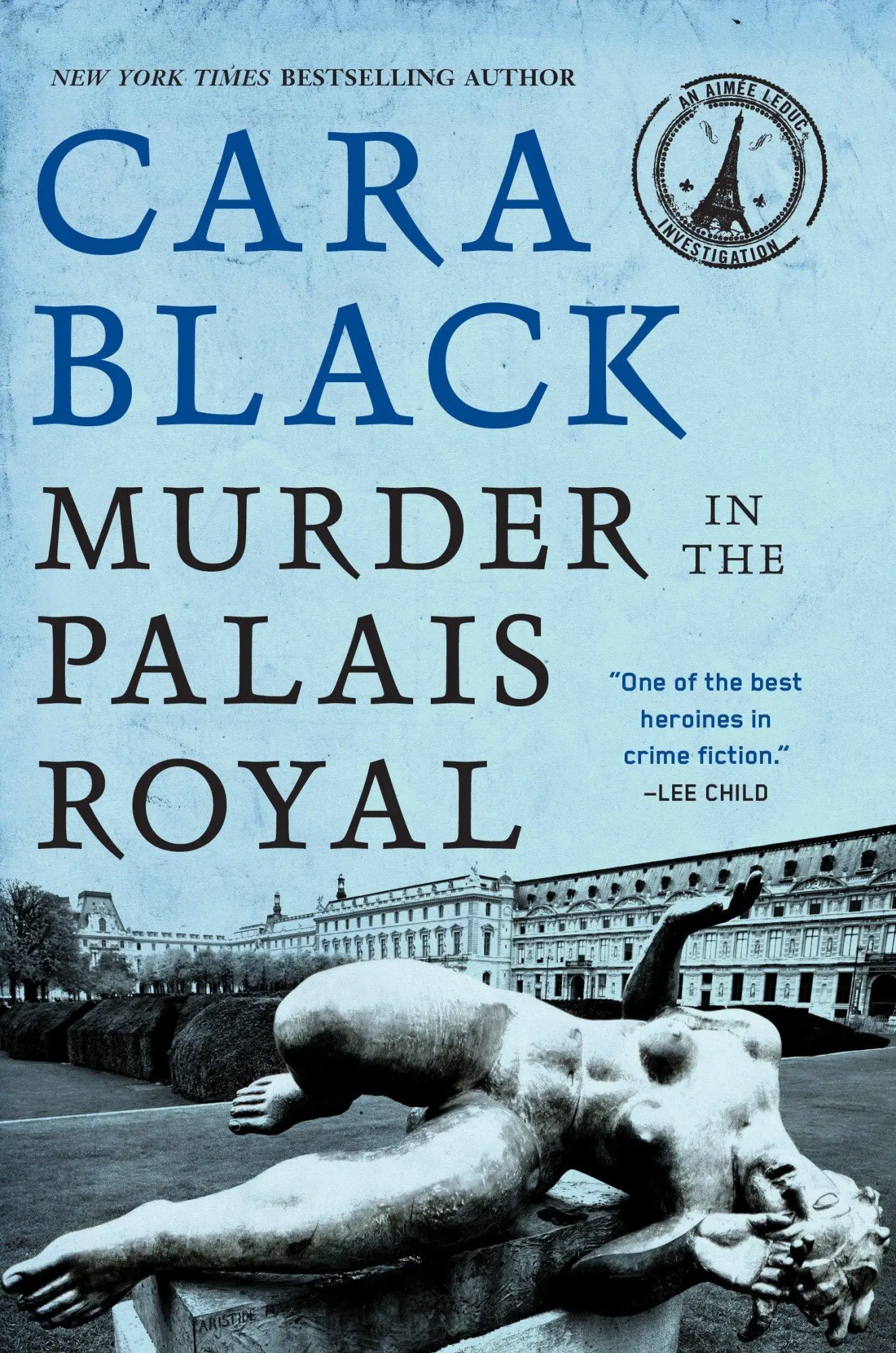Cover: 9781569478837 | Murder in the Palais Royal | An Aimee Leduc Investigation | Cara Black
