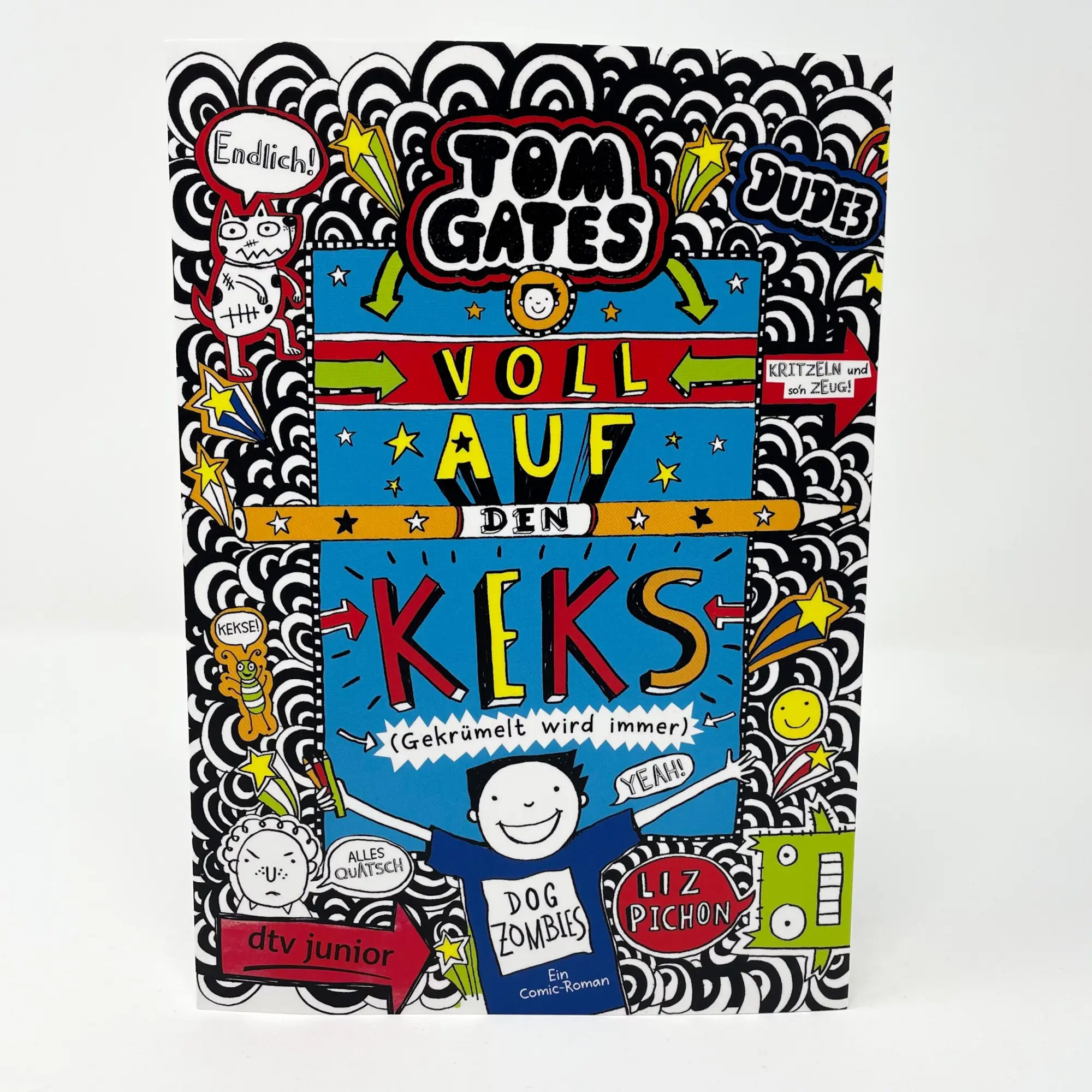 Bild: 9783423718837 | Tom Gates: Voll auf den Keks (Gekrümelt wird immer) | Liz Pichon