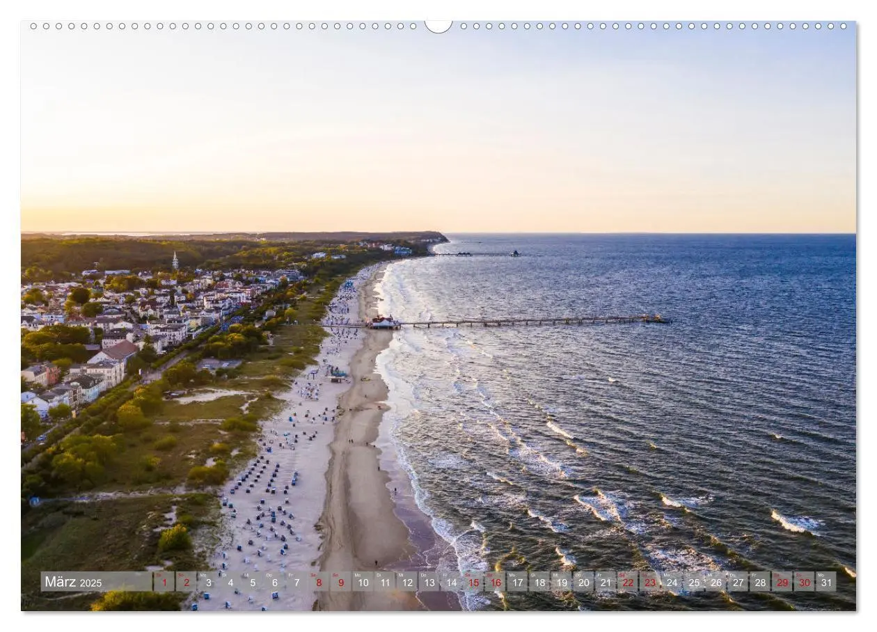 Bild: 9783435078837 | USEDOM Die drei Seebäder Ahlbeck - Heringsdorf - Bansin...