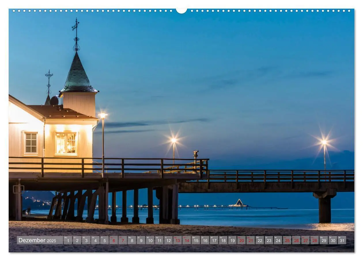 Bild: 9783435078837 | USEDOM Die drei Seebäder Ahlbeck - Heringsdorf - Bansin...