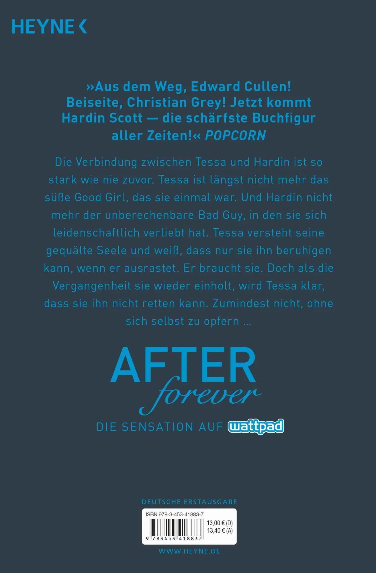 Bild: 9783453418837 | After forever | Roman | Anna Todd | Taschenbuch | After | 567 S.