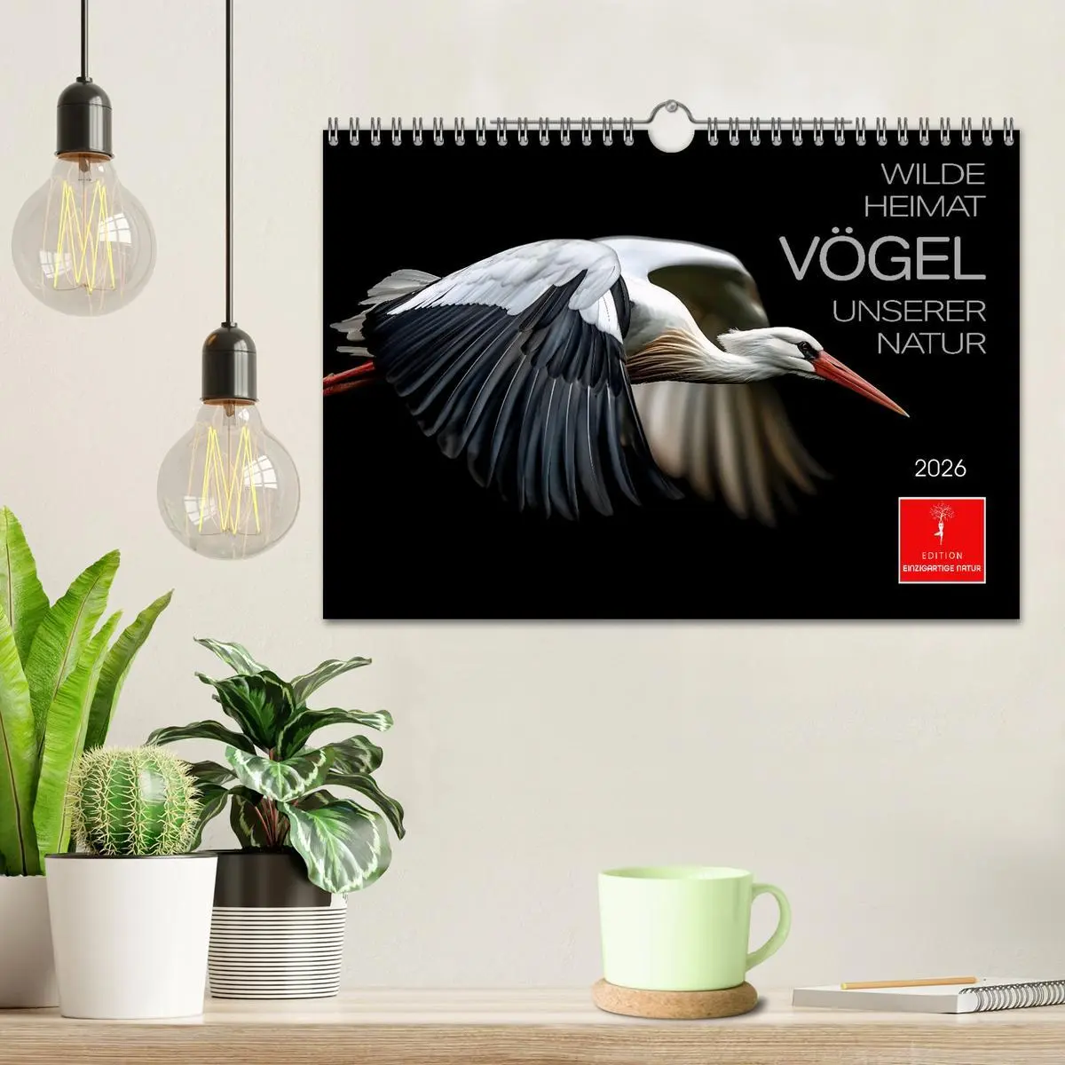 Bild: 9783457308837 | Wilde Heimat - Vögel unserer Natur (Wandkalender 2026 DIN A4 quer),...