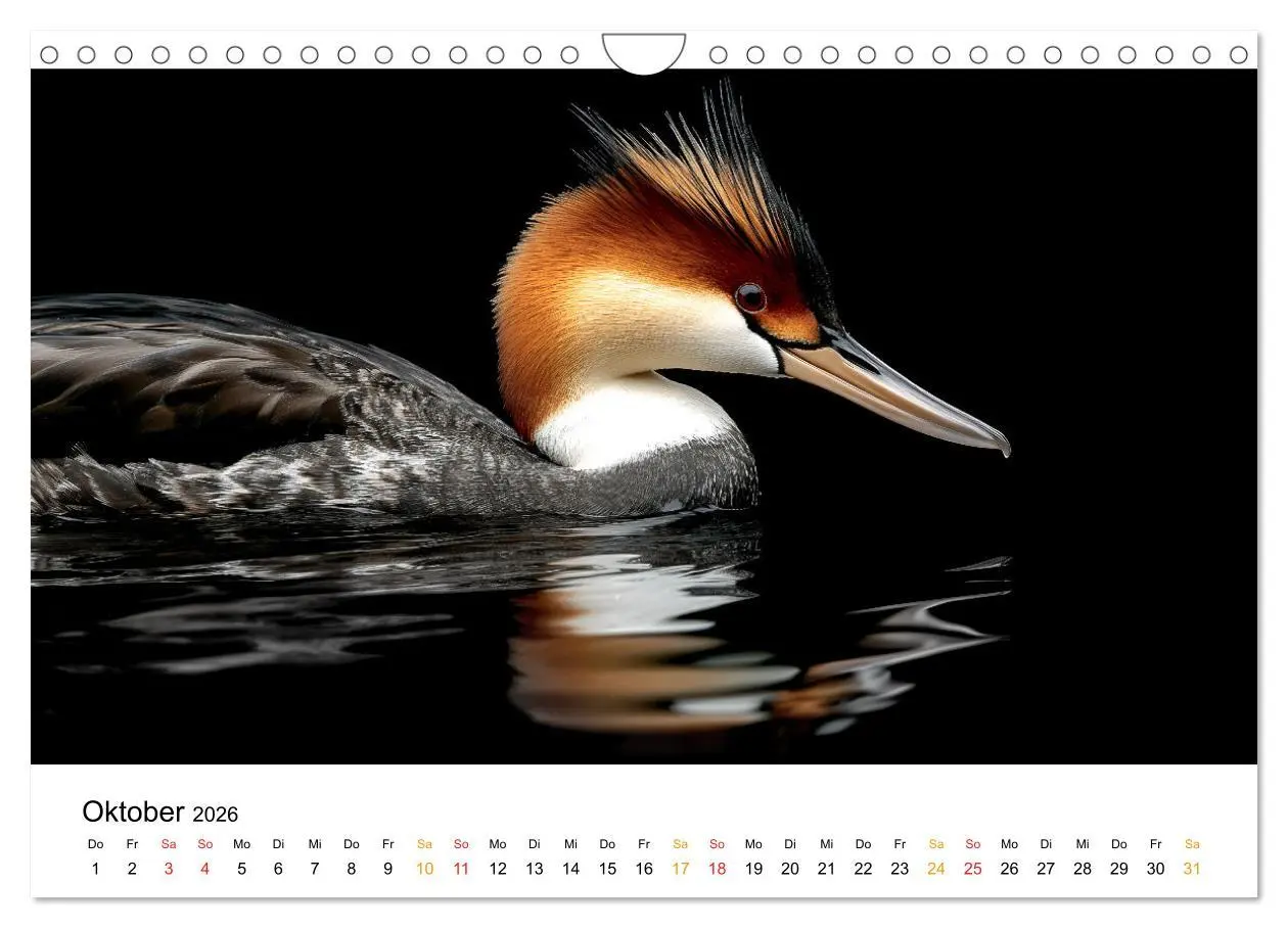 Bild: 9783457308837 | Wilde Heimat - Vögel unserer Natur (Wandkalender 2026 DIN A4 quer),...