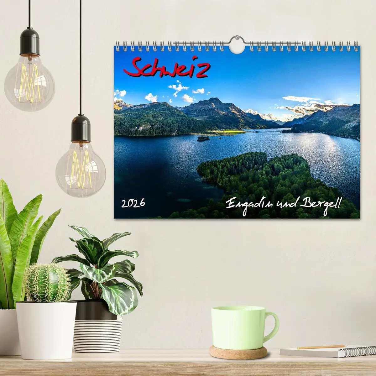 Bild: 9783457618837 | Schweiz - Engadin und Bergell (Wandkalender 2026 DIN A4 quer),...