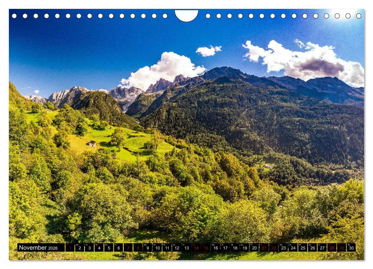 Bild: 9783457618837 | Schweiz - Engadin und Bergell (Wandkalender 2026 DIN A4 quer),...