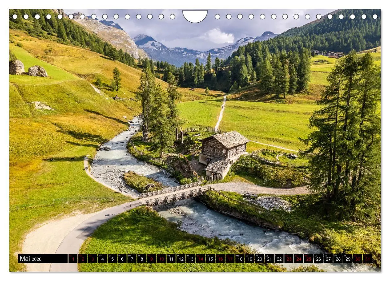 Bild: 9783457618837 | Schweiz - Engadin und Bergell (Wandkalender 2026 DIN A4 quer),...