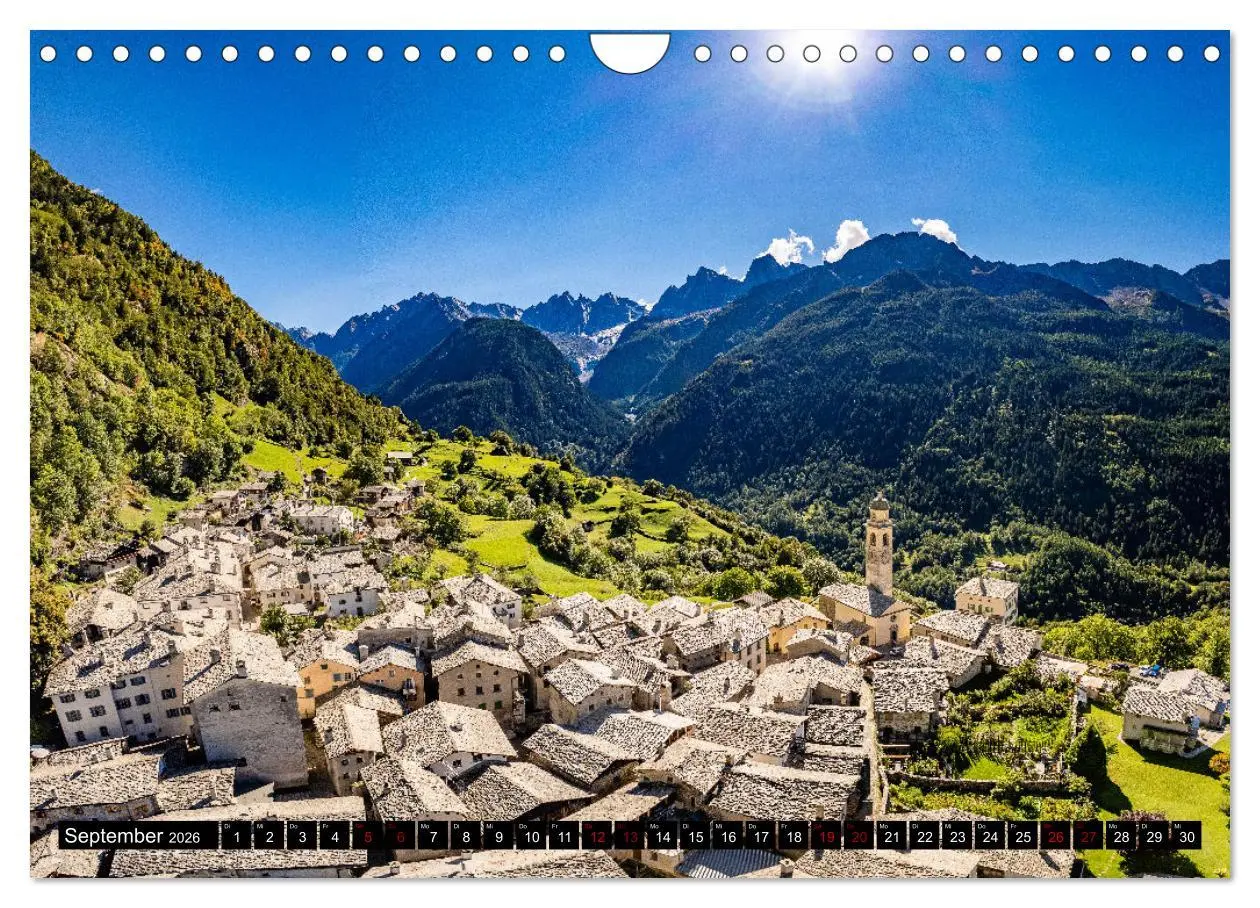 Bild: 9783457618837 | Schweiz - Engadin und Bergell (Wandkalender 2026 DIN A4 quer),...