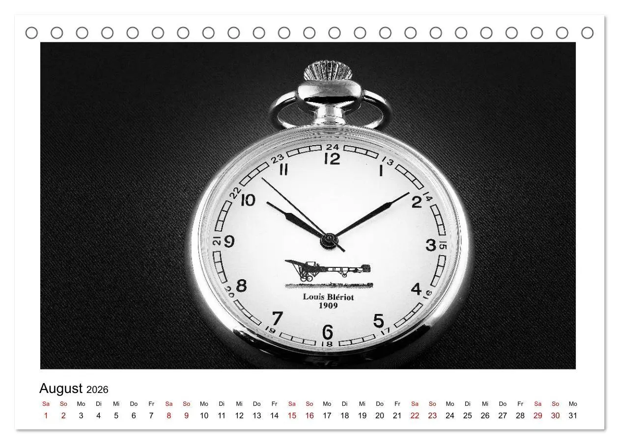 Bild: 9783457858837 | Uhren aus aller Welt - Die Fortsetzung (Tischkalender 2026 DIN A5...