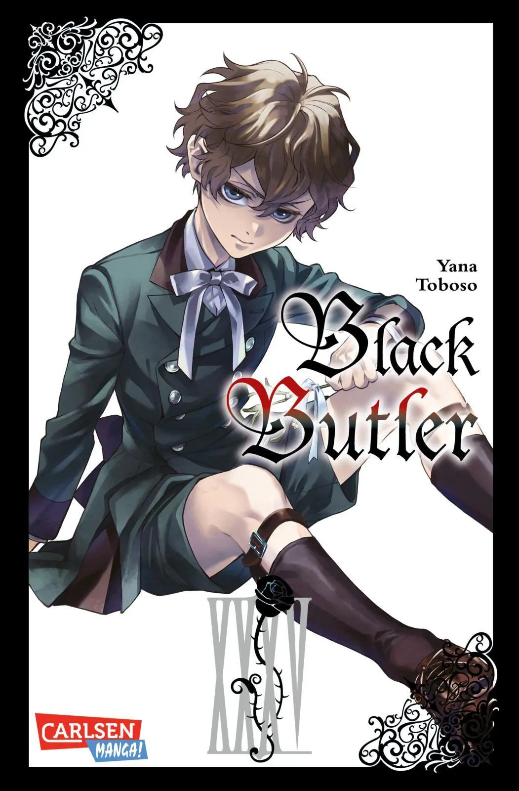 Cover: 9783551808837 | Black Butler 35 | Yana Toboso | Taschenbuch | Black Butler | 178 S.