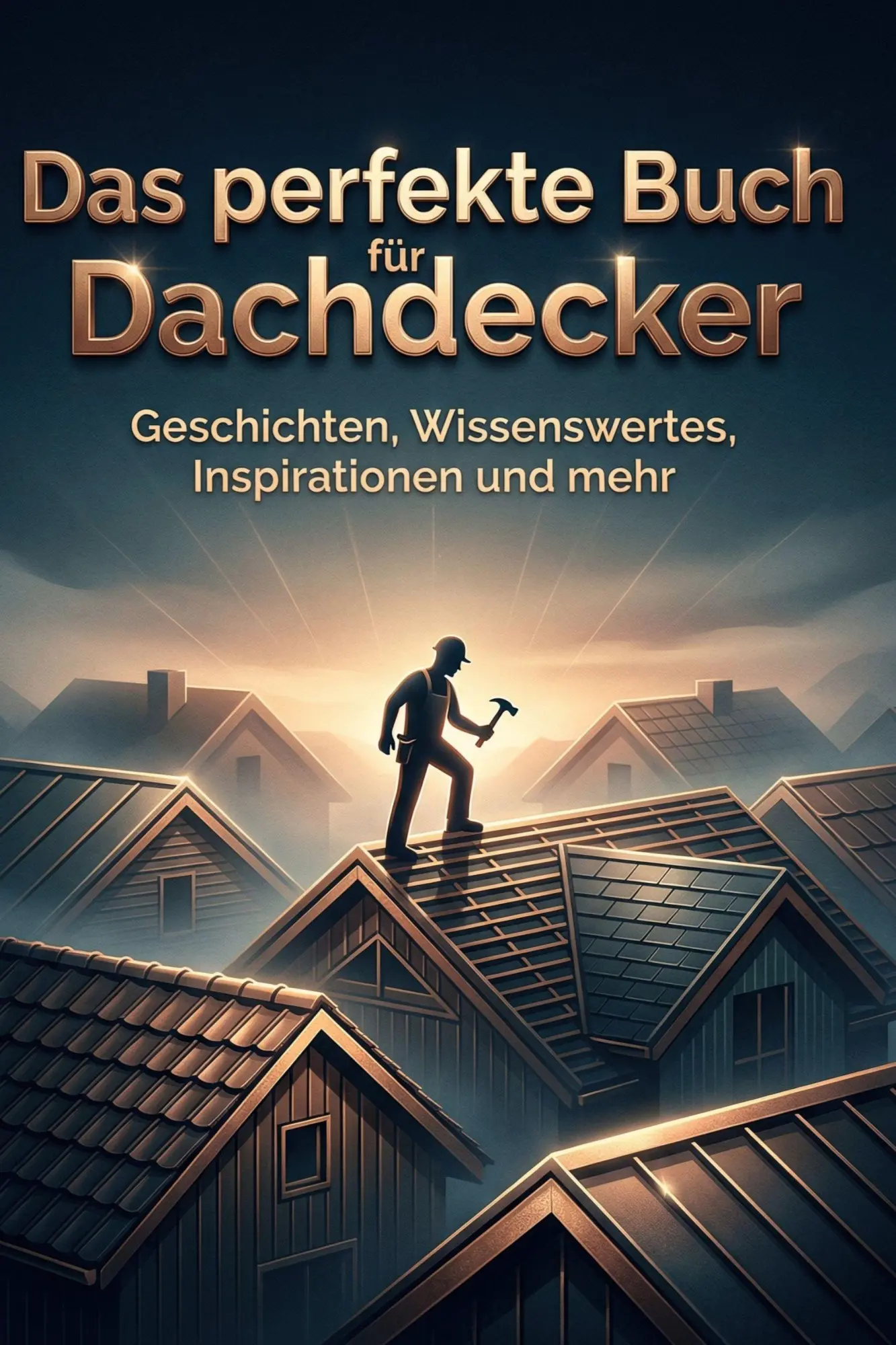 Cover: 9783695388837 | Das perfekte Buch für Dachdecker | Amelia Schmitz | Taschenbuch | 2025