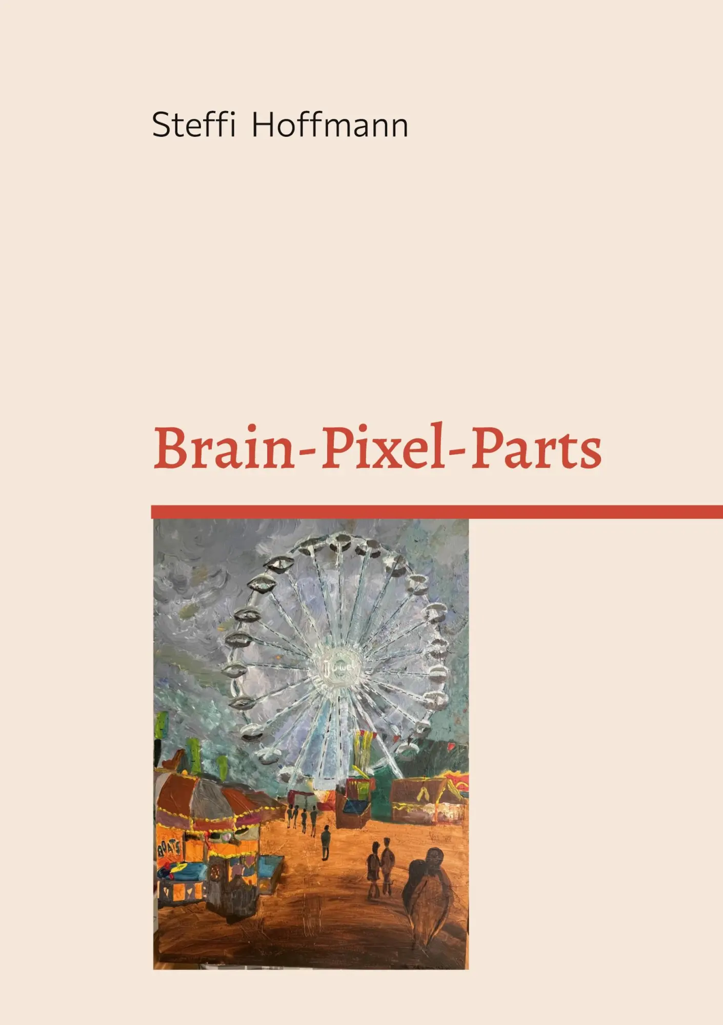 Cover: 9783696378837 | Brain-Pixel-Parts | Die Dame im grünen Kostüm | Steffi Hoffmann | Buch