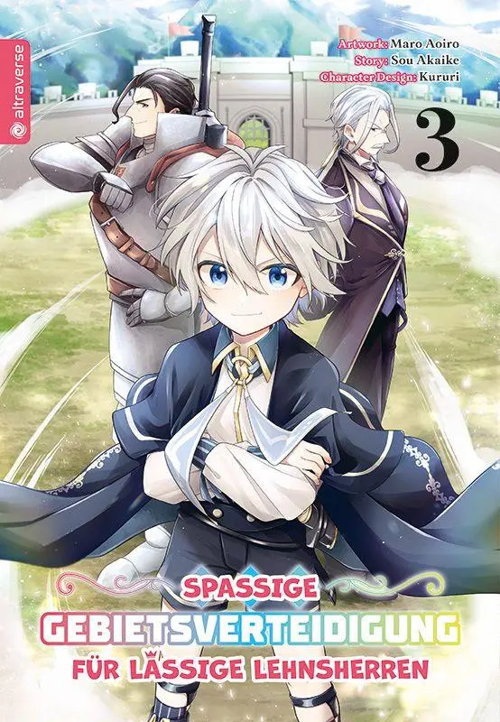 Cover: 9783753938837 | Spaßige Gebietsverteidigung für lässige Lehnsherren 03 | Aoiro (u. a.)