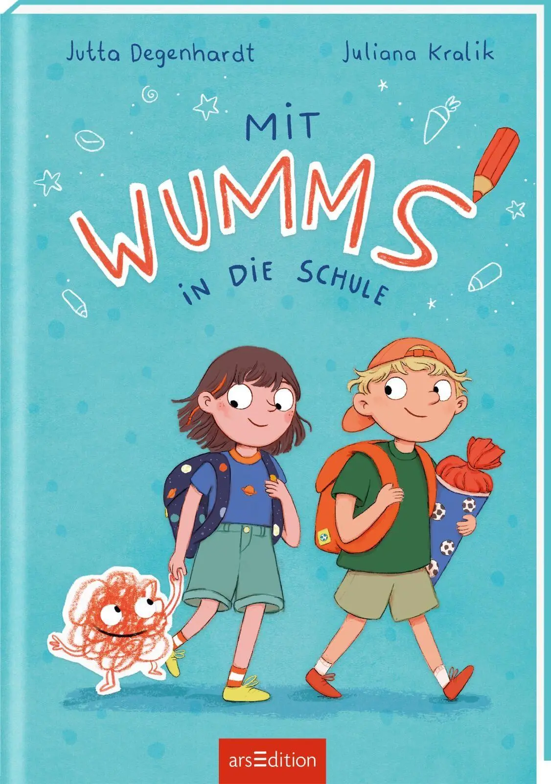 Cover: 9783845868837 | Mit Wumms in die Schule | Jutta Degenhardt | Buch | 128 S. | Deutsch