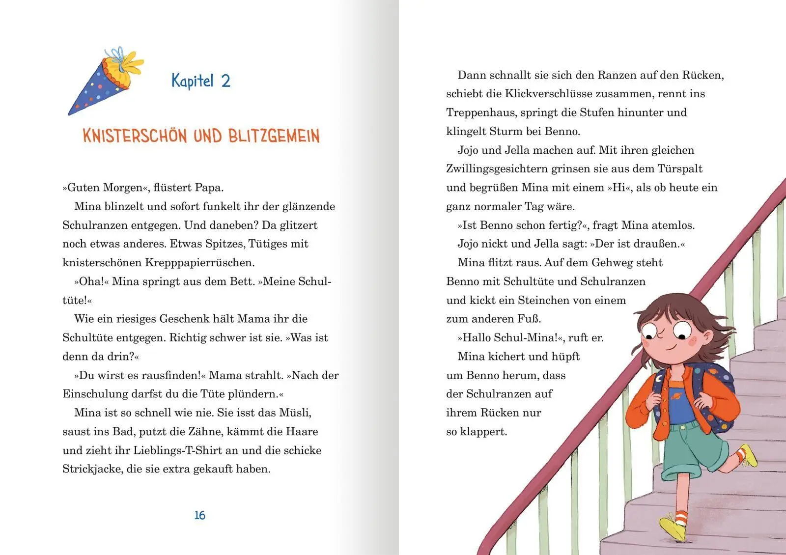 Bild: 9783845868837 | Mit Wumms in die Schule | Jutta Degenhardt | Buch | 128 S. | Deutsch