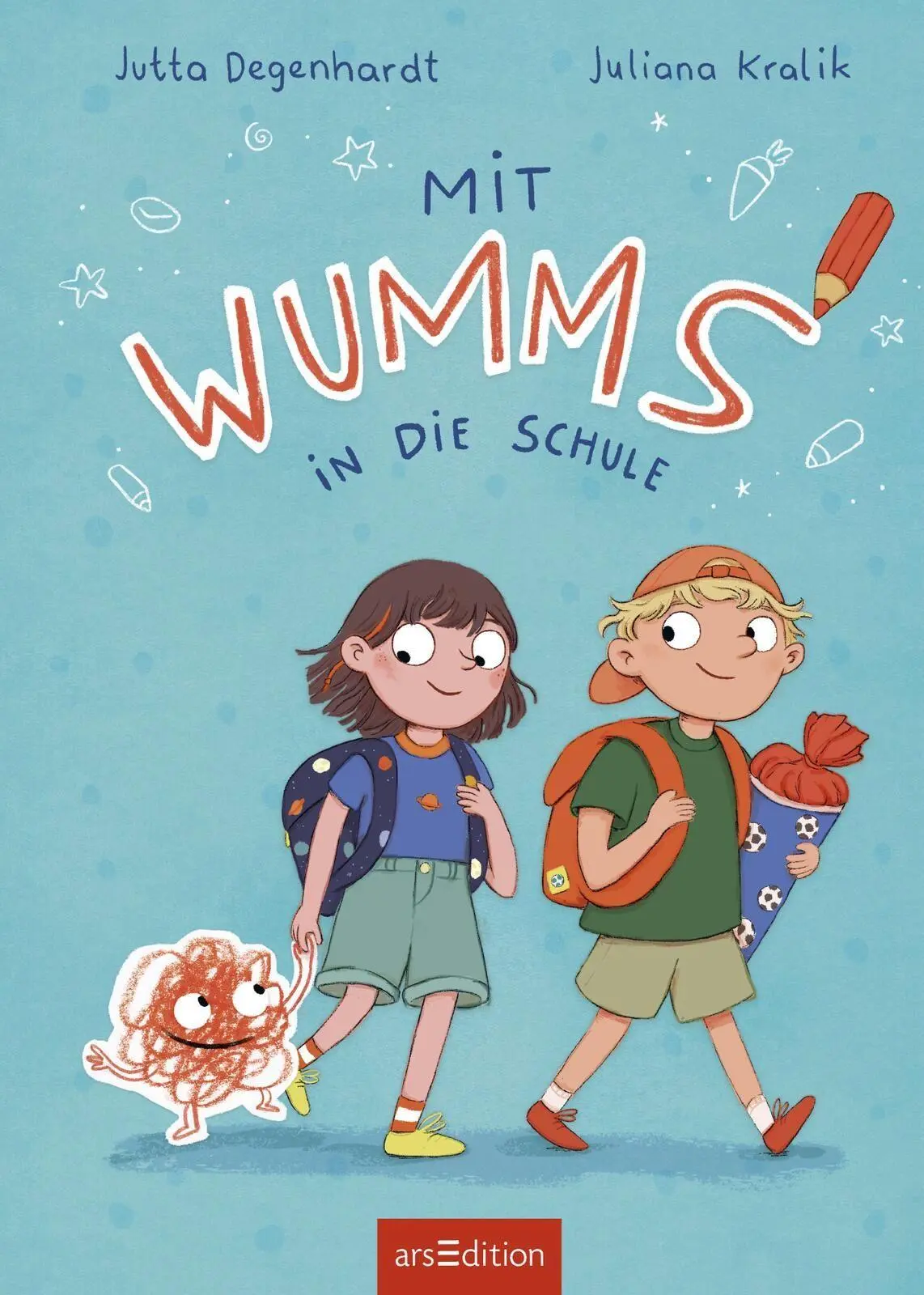 Bild: 9783845868837 | Mit Wumms in die Schule | Jutta Degenhardt | Buch | 128 S. | Deutsch