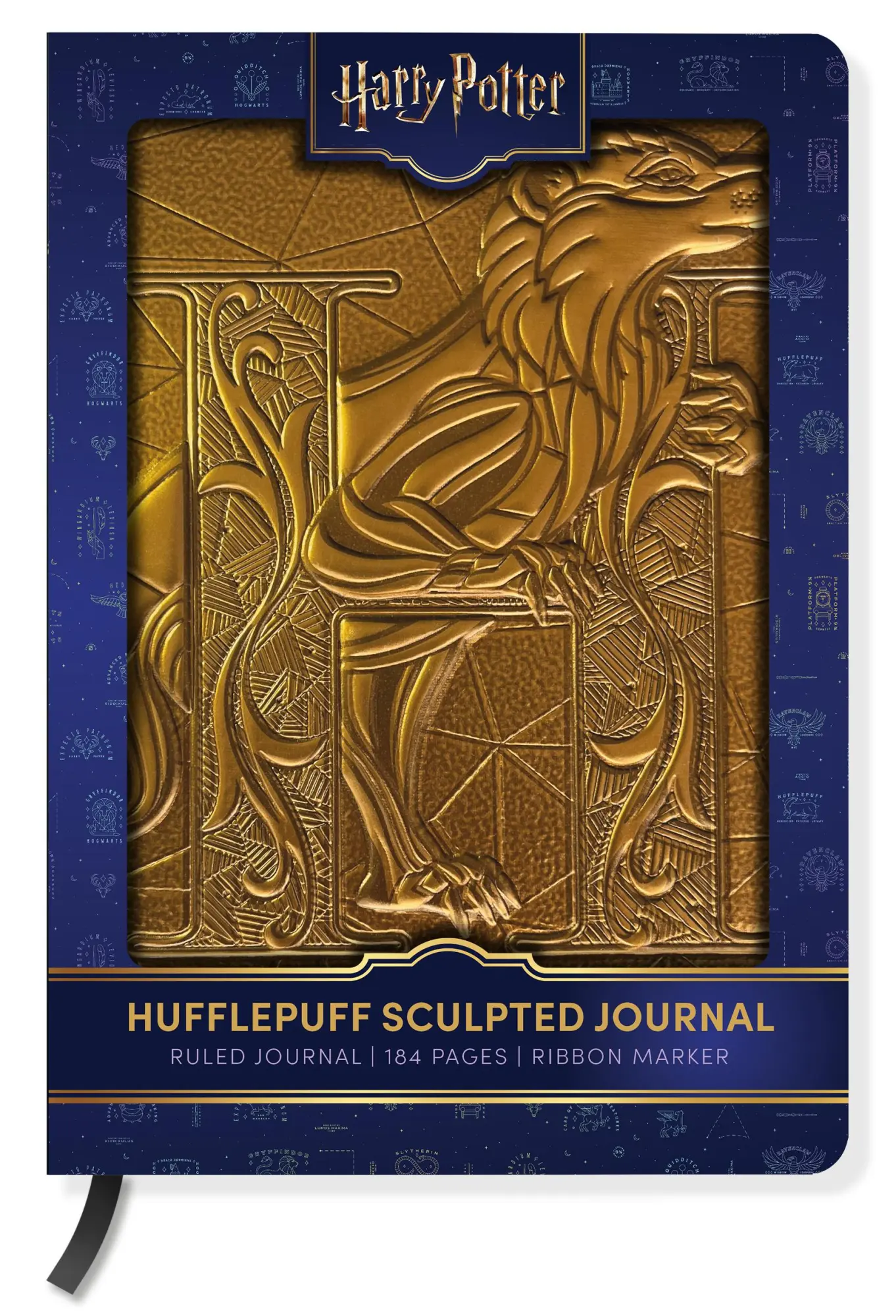 Cover: 9798886638837 | Harry Potter Sculpted Journal: Hufflepuff | Insight Editions | Buch