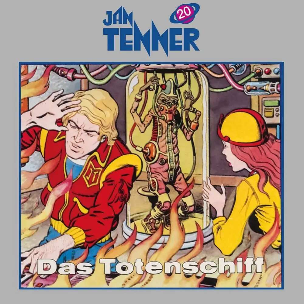 Cover: 4042564248937 | Jan Tenner - Das Totenschiff, 1 Audio-CD | Audio-CD | Jewelcase | 2025