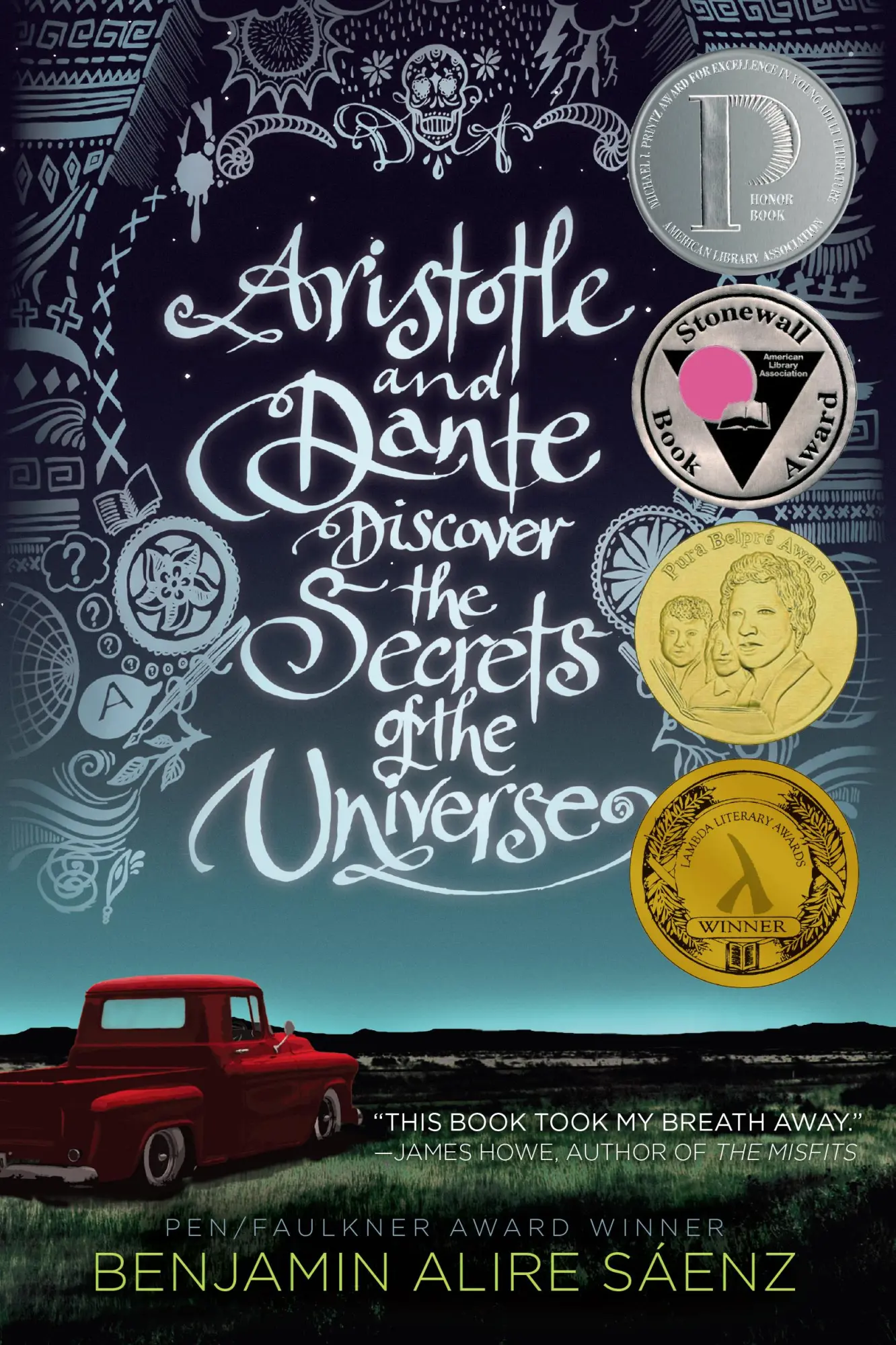 Cover: 9781442408937 | Aristotle and Dante Discover the Secrets of the Universe | Sáenz