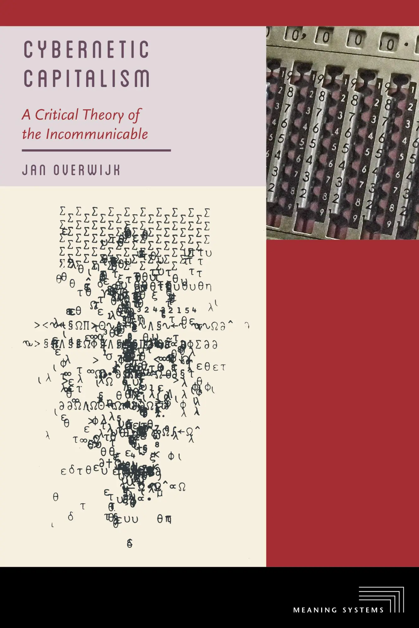 Cover: 9781531508937 | Cybernetic Capitalism | A Critical Theory of the Incommunicable | Buch