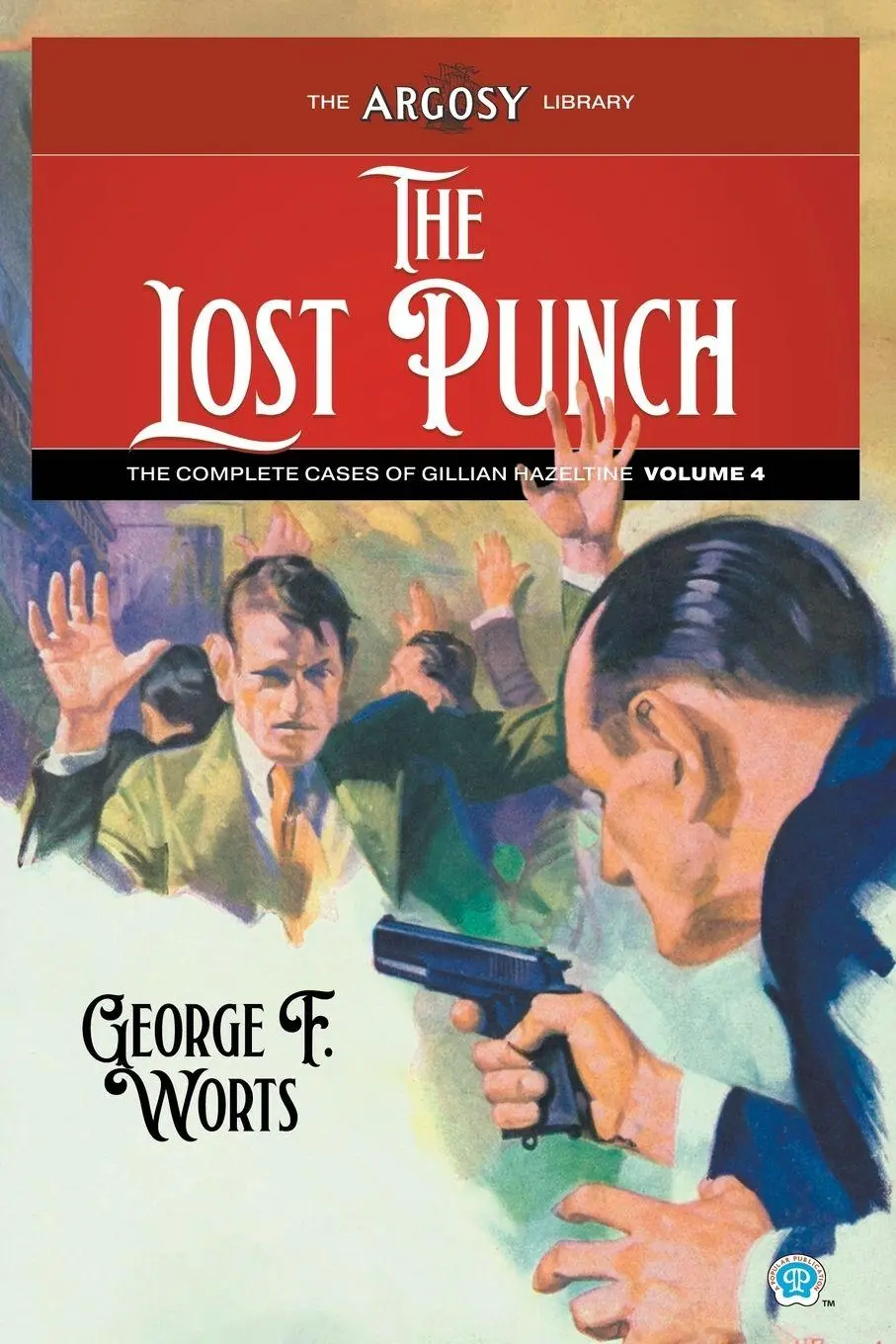 Cover: 9781618278937 | The Lost Punch | The Complete Cases of Gillian Hazeltine, Volume 4