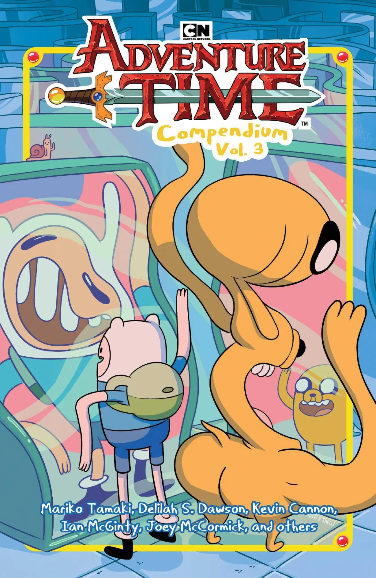 Cover: 9781637158937 | Adventure Time Compendium Vol. 3 | Mariko Tamaki (u. a.) | Taschenbuch